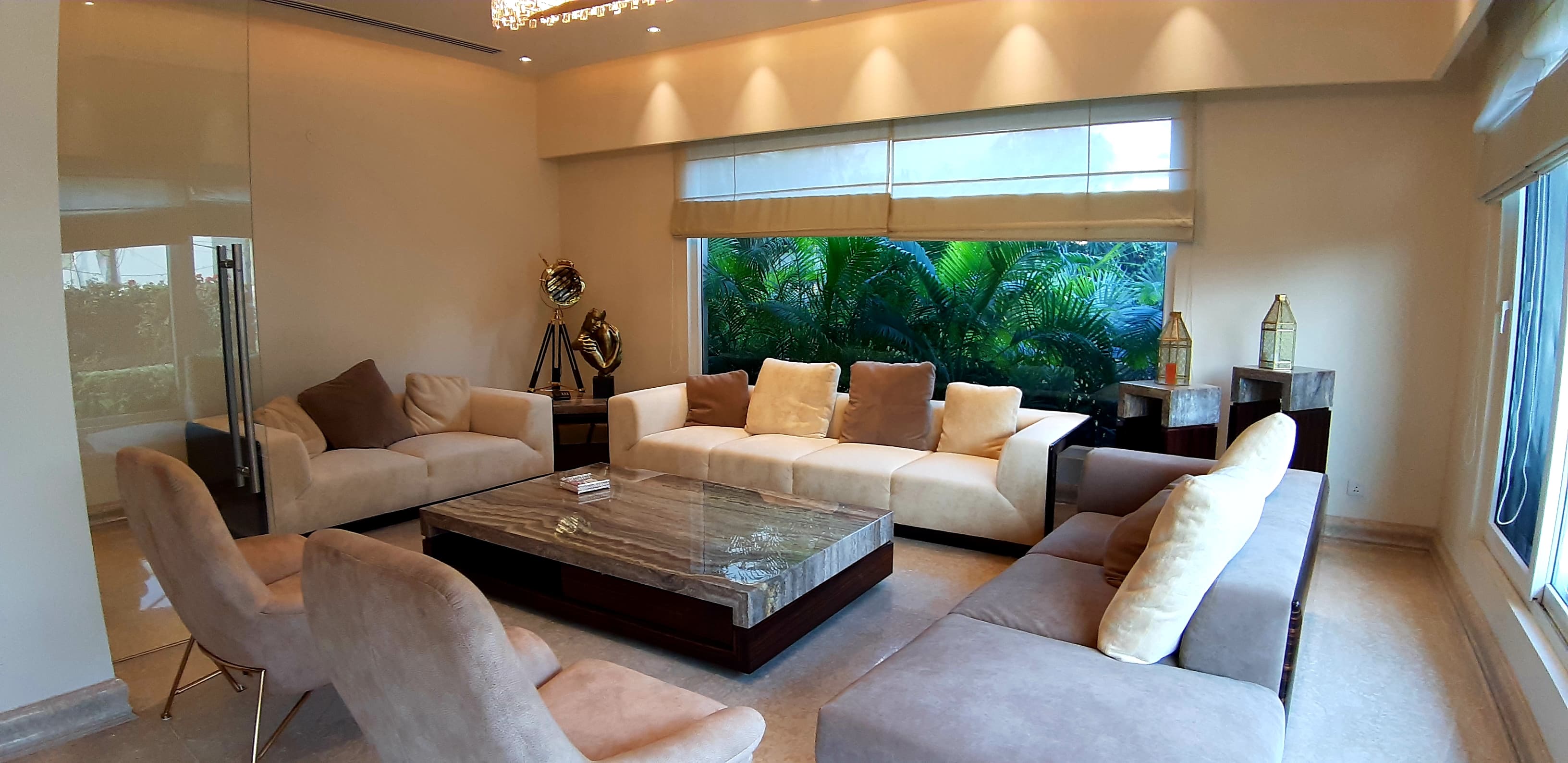 ARTFUL TRANSITION HOUSE — interior design detail 2, Ludhiana, Punjab
