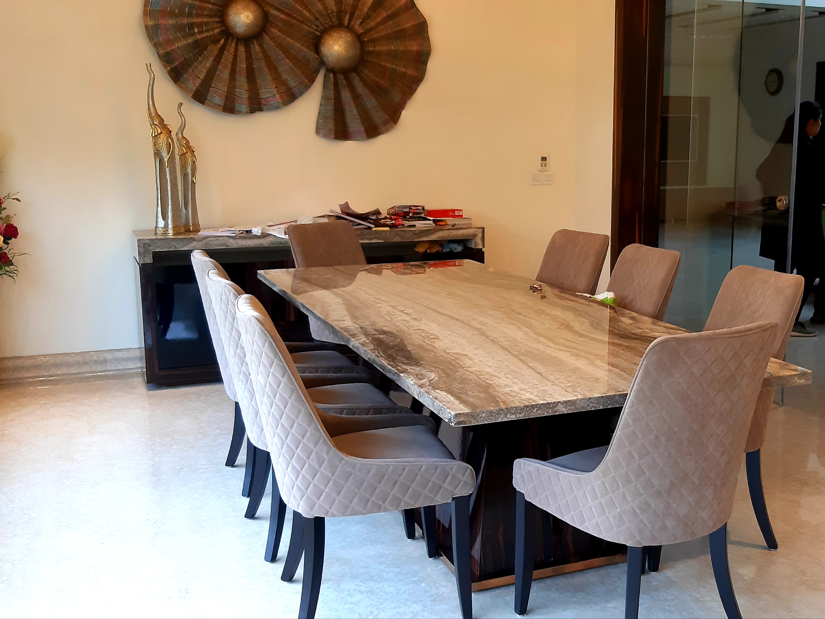 ARTFUL TRANSITION HOUSE — interior design detail 3, Ludhiana, Punjab