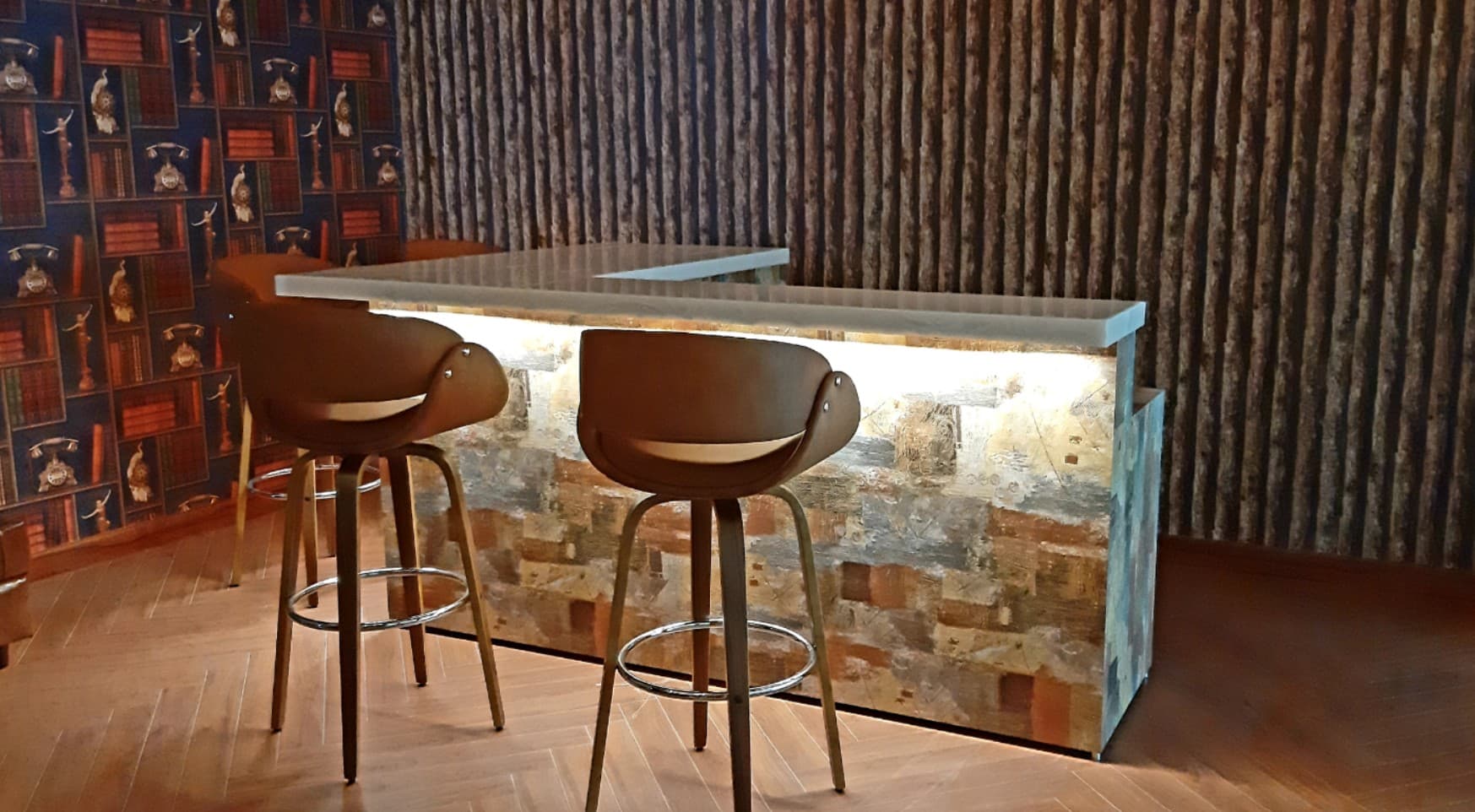 ARTFUL TRANSITION HOUSE — interior design detail 6, Ludhiana, Punjab