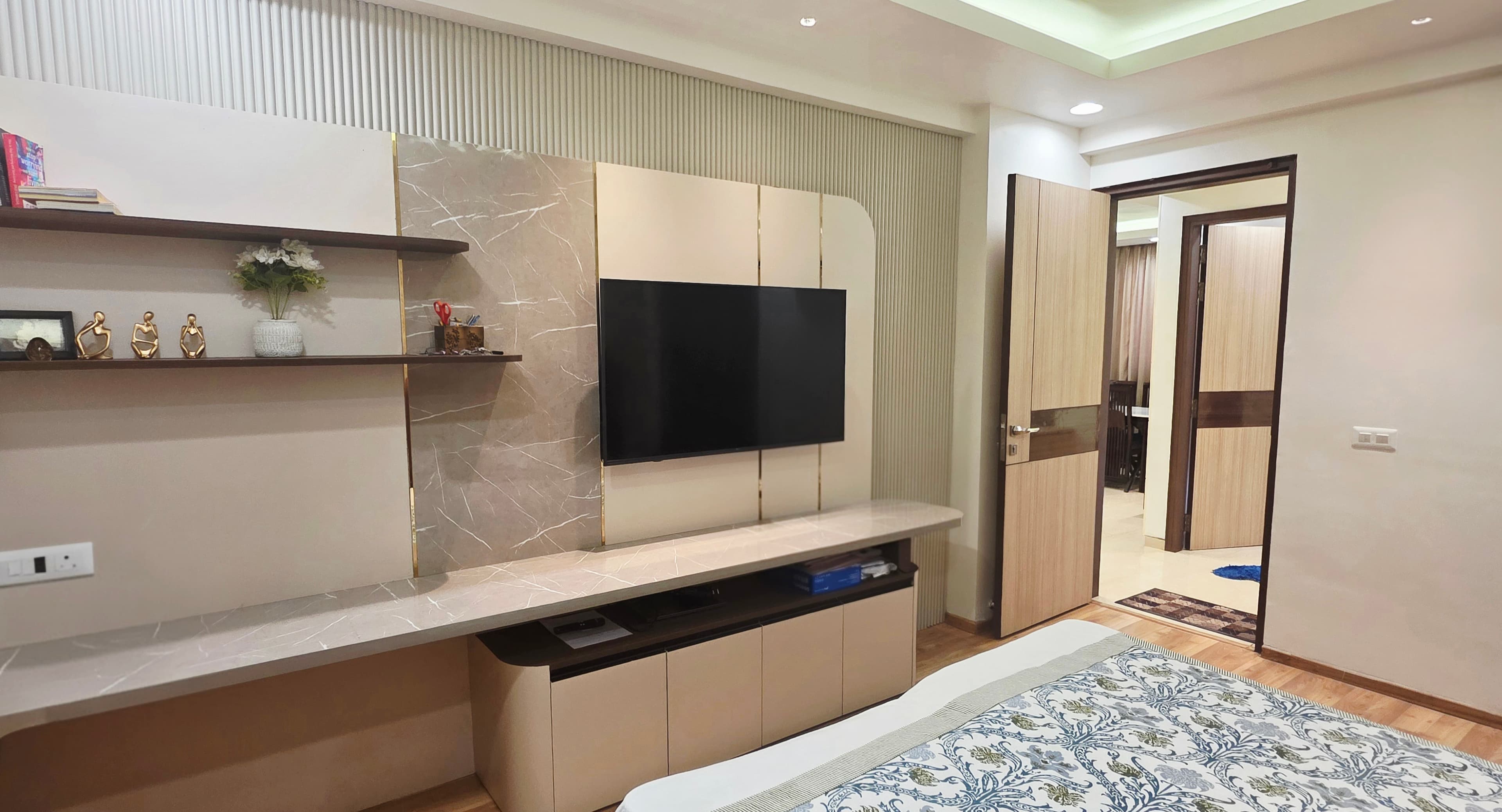 LUXURY APARTMENT INTERIORS — interior design detail 2, Ludhiana, Punjab