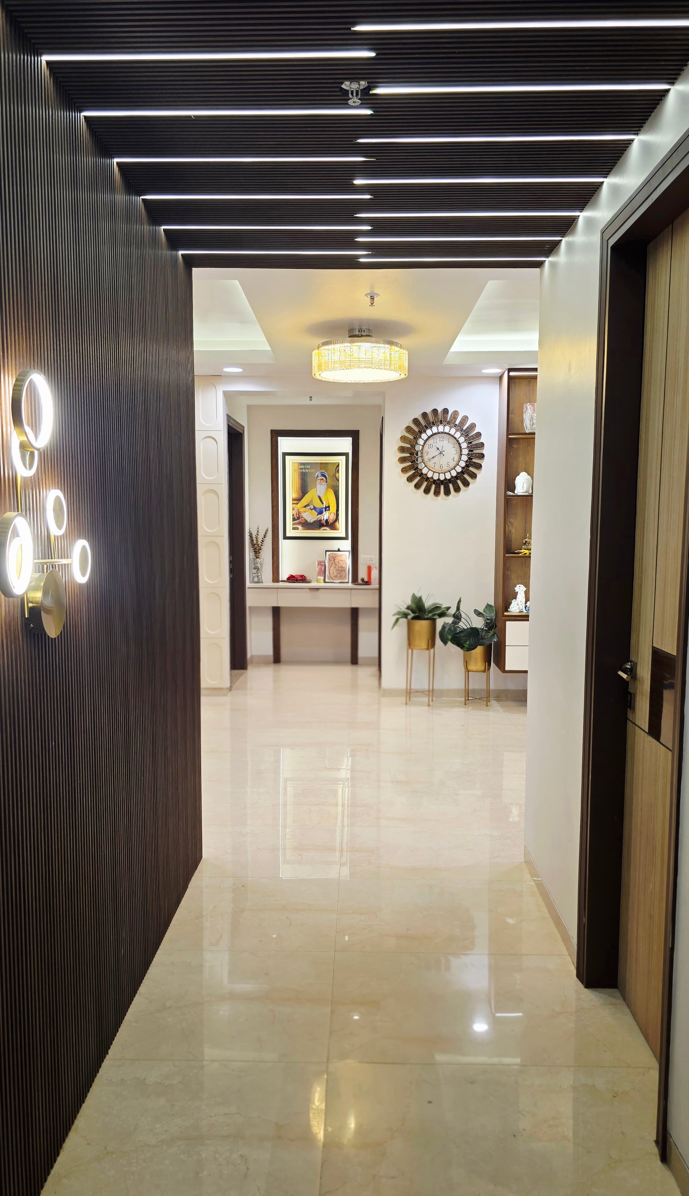LUXURY APARTMENT INTERIORS — interior design detail 5, Ludhiana, Punjab