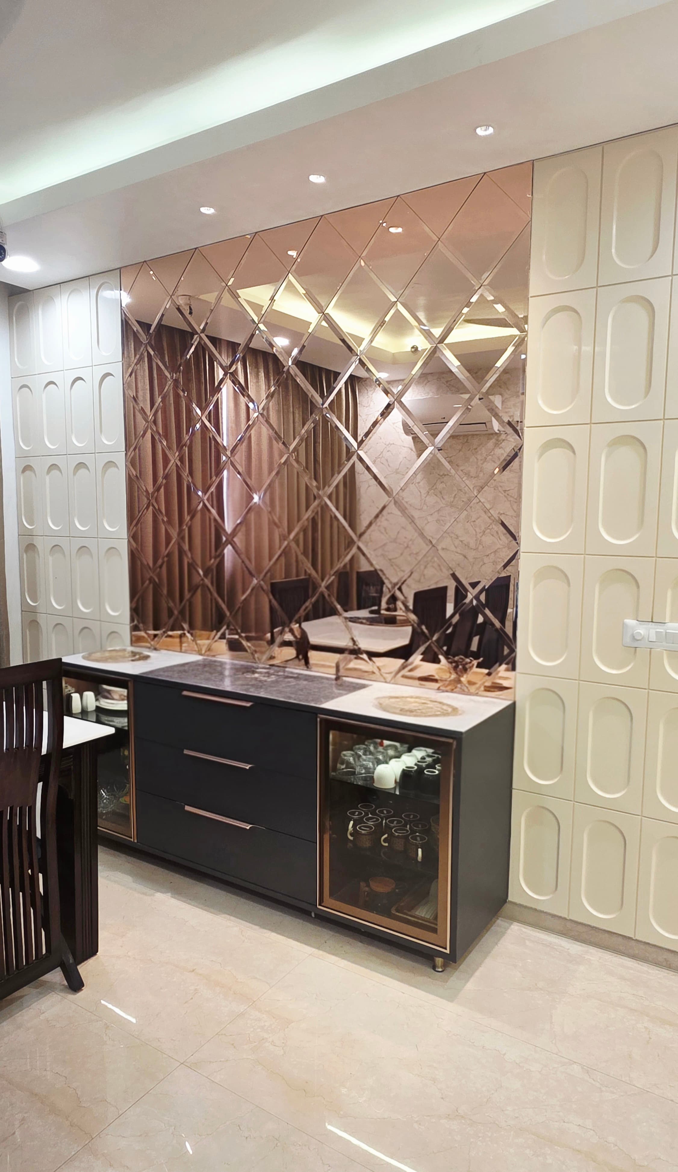 LUXURY APARTMENT INTERIORS — interior design detail 8, Ludhiana, Punjab