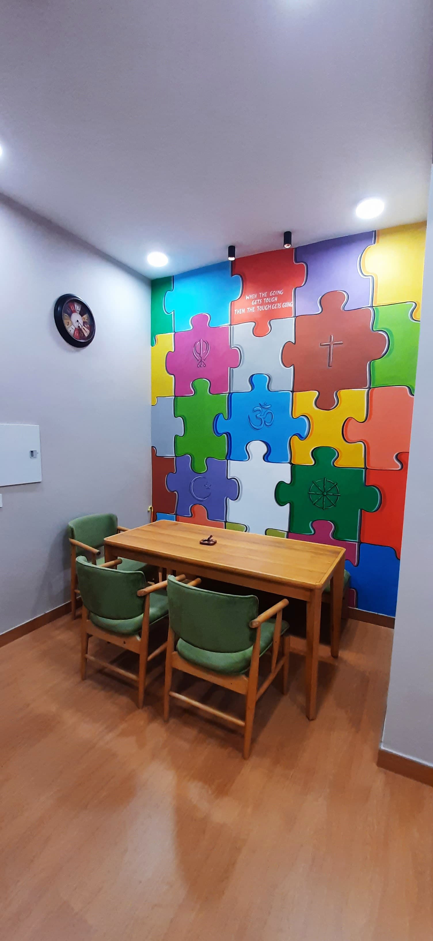 PLAYFUL SPACES — interior design detail 1, Ludhiana, Punjab