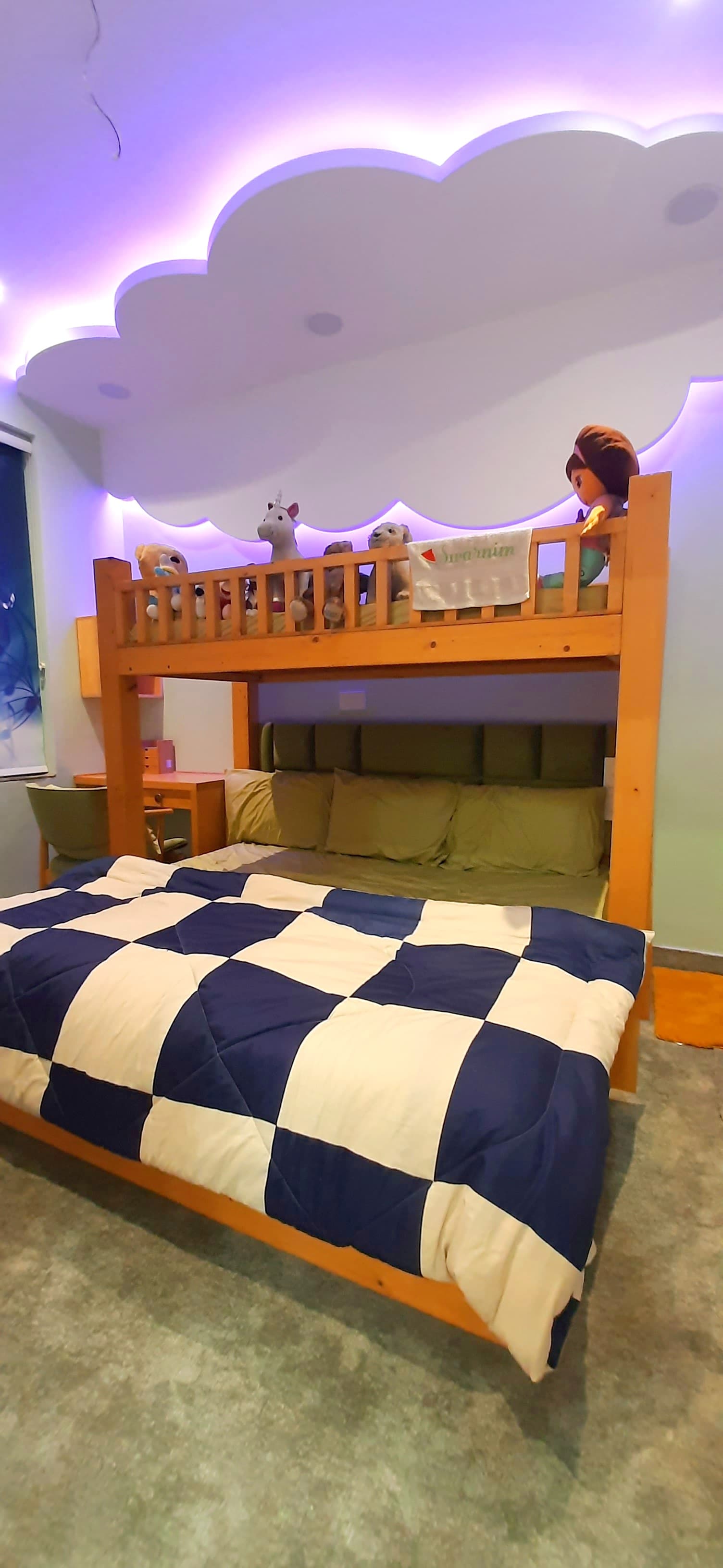 PLAYFUL SPACES — interior design detail 3, Ludhiana, Punjab