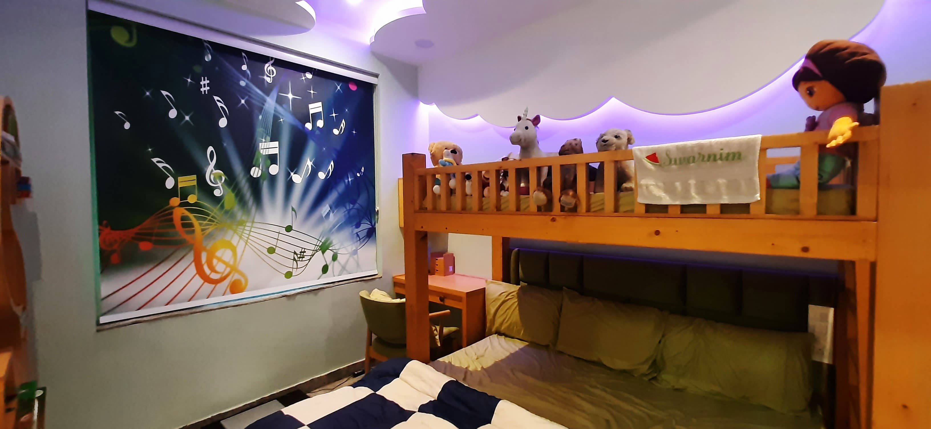 PLAYFUL SPACES — interior design detail 4, Ludhiana, Punjab