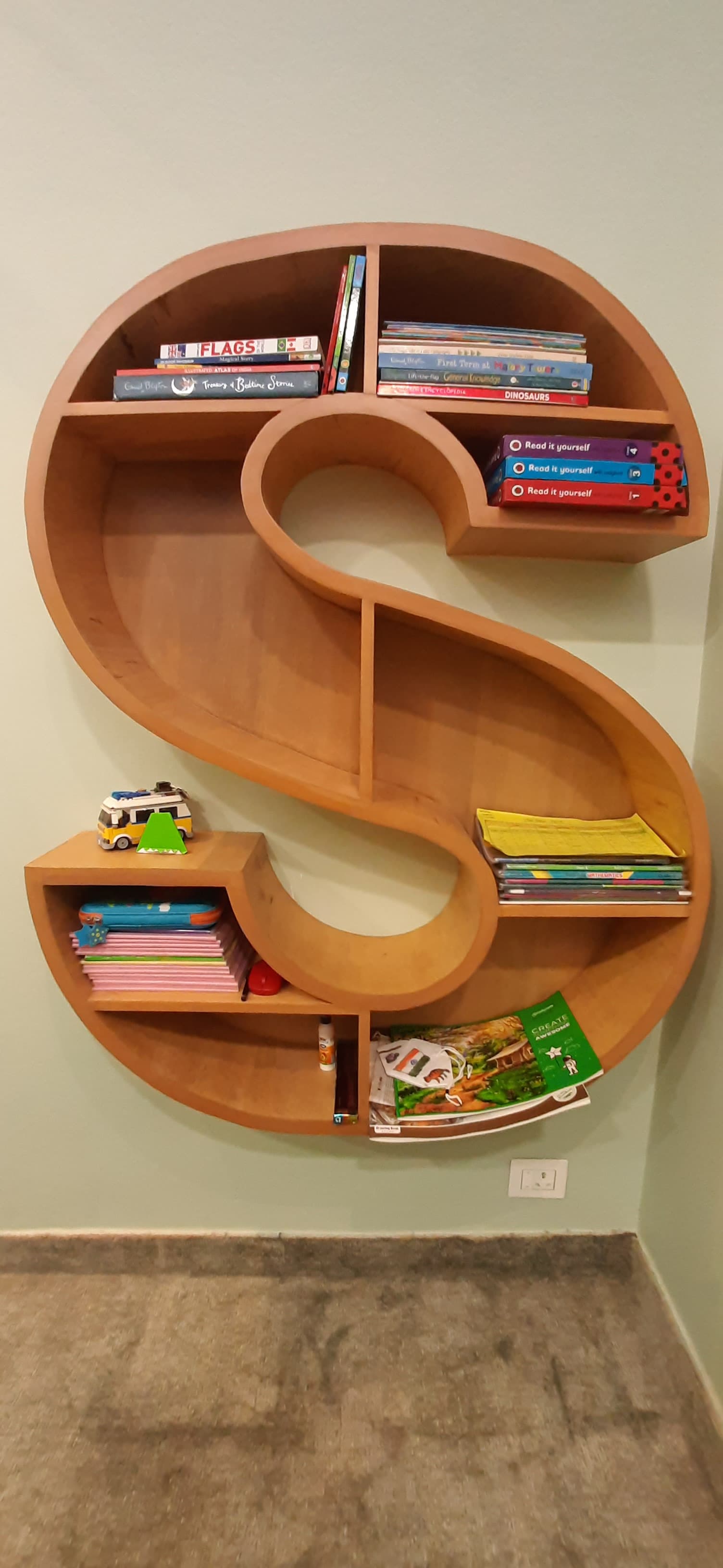 PLAYFUL SPACES — interior design detail 5, Ludhiana, Punjab