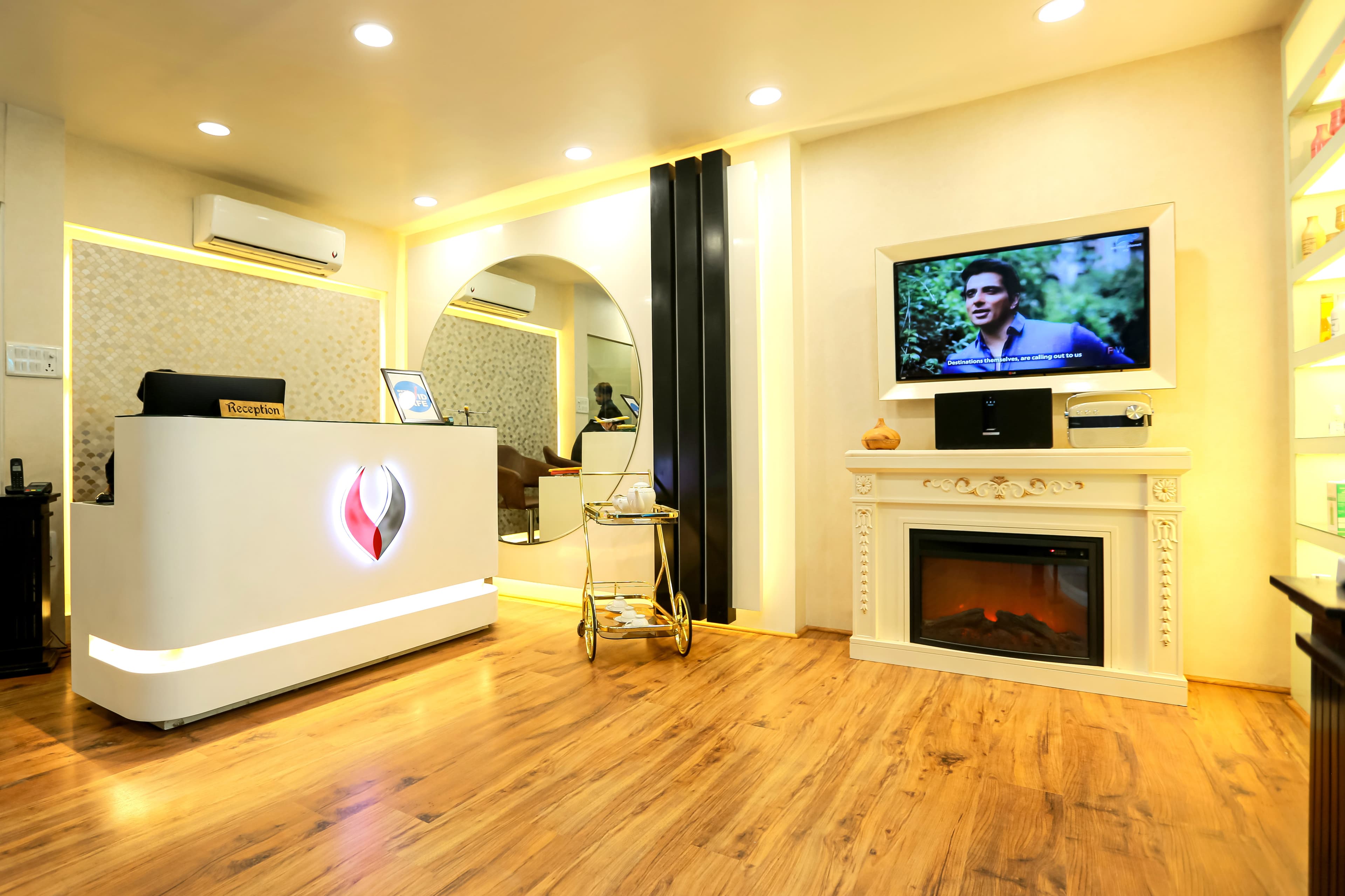 VIBROSAUN — interior design detail 3, Amritsar, Punjab