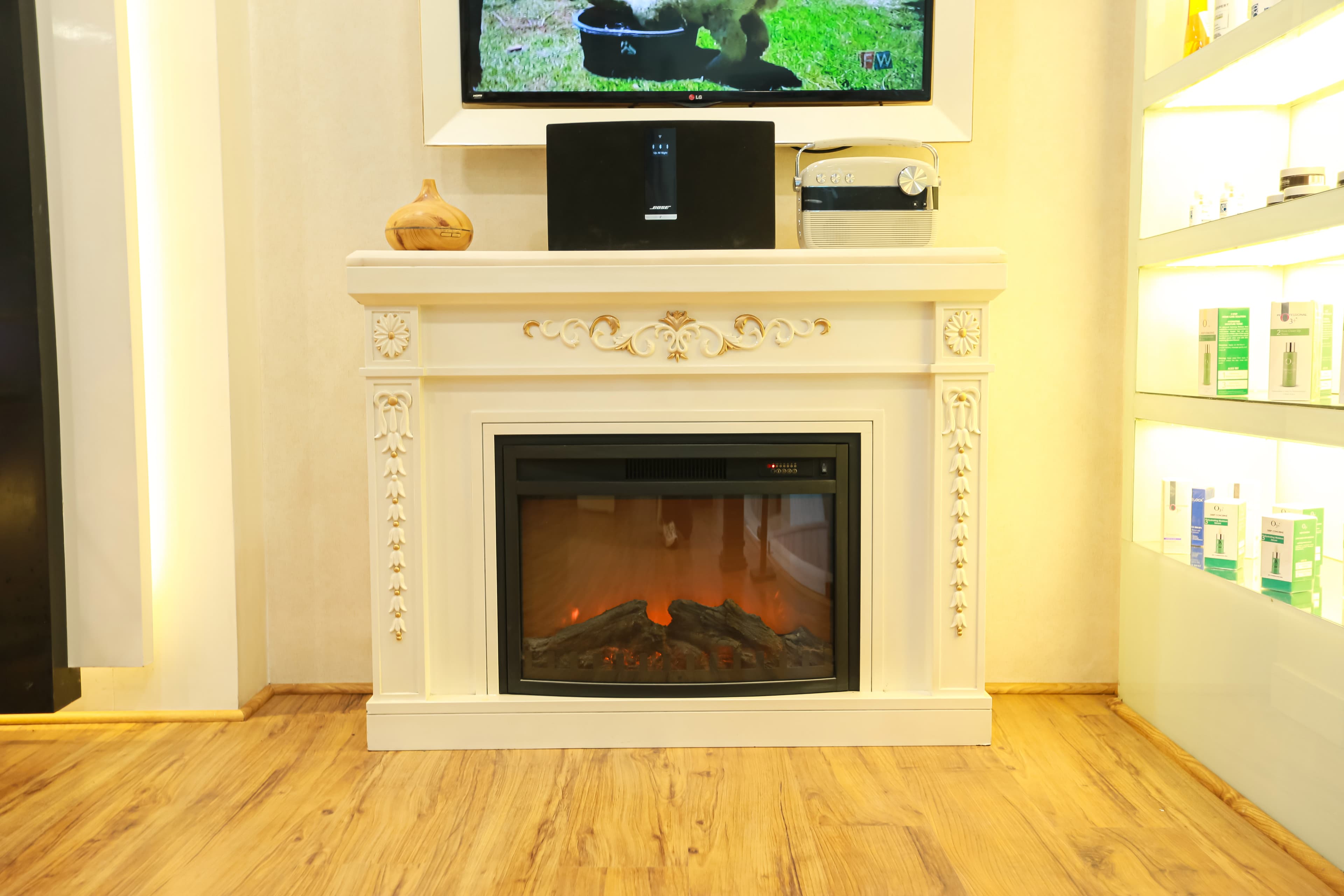 VIBROSAUN — interior design detail 4, Amritsar, Punjab