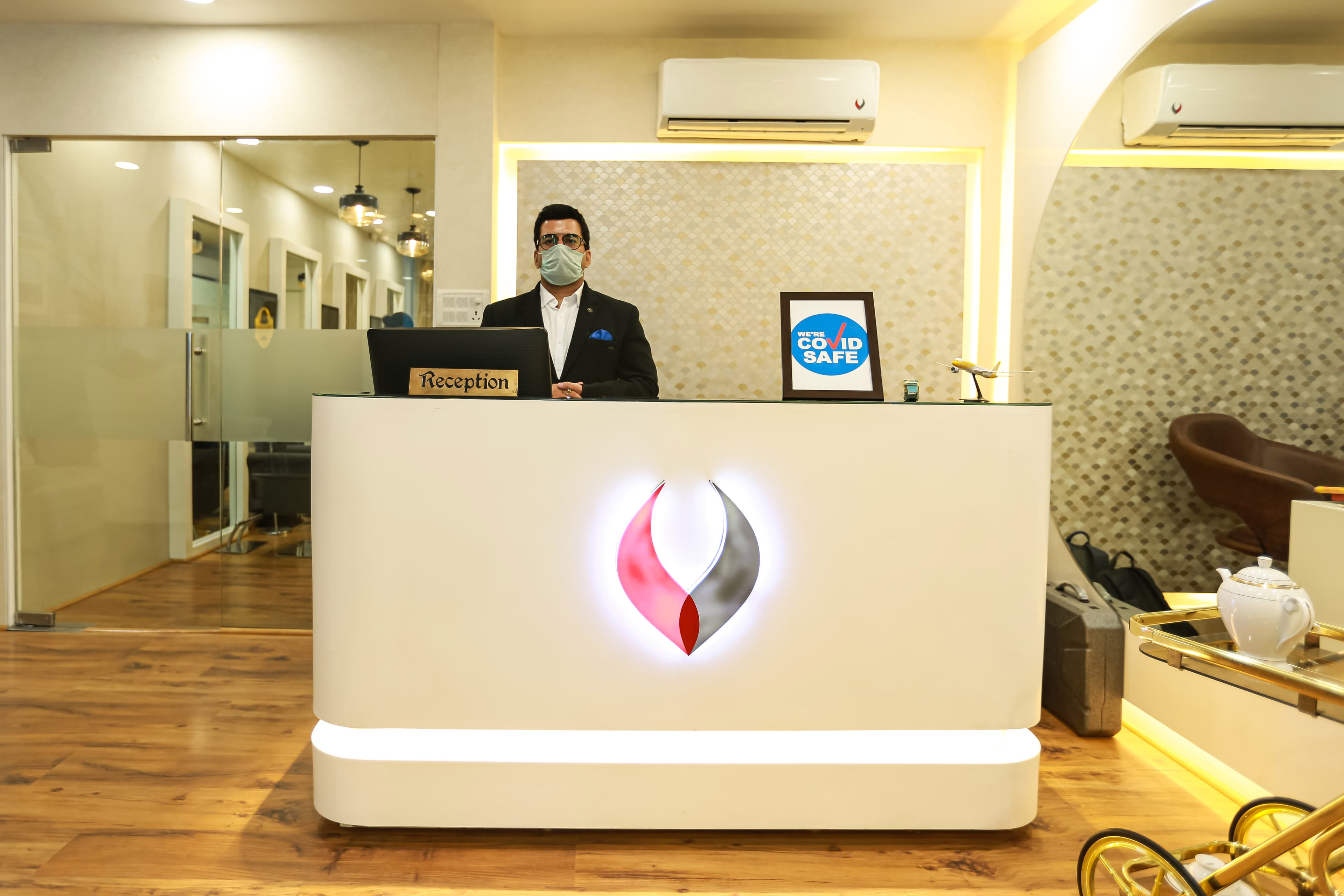 VIBROSAUN — interior design detail 5, Amritsar, Punjab