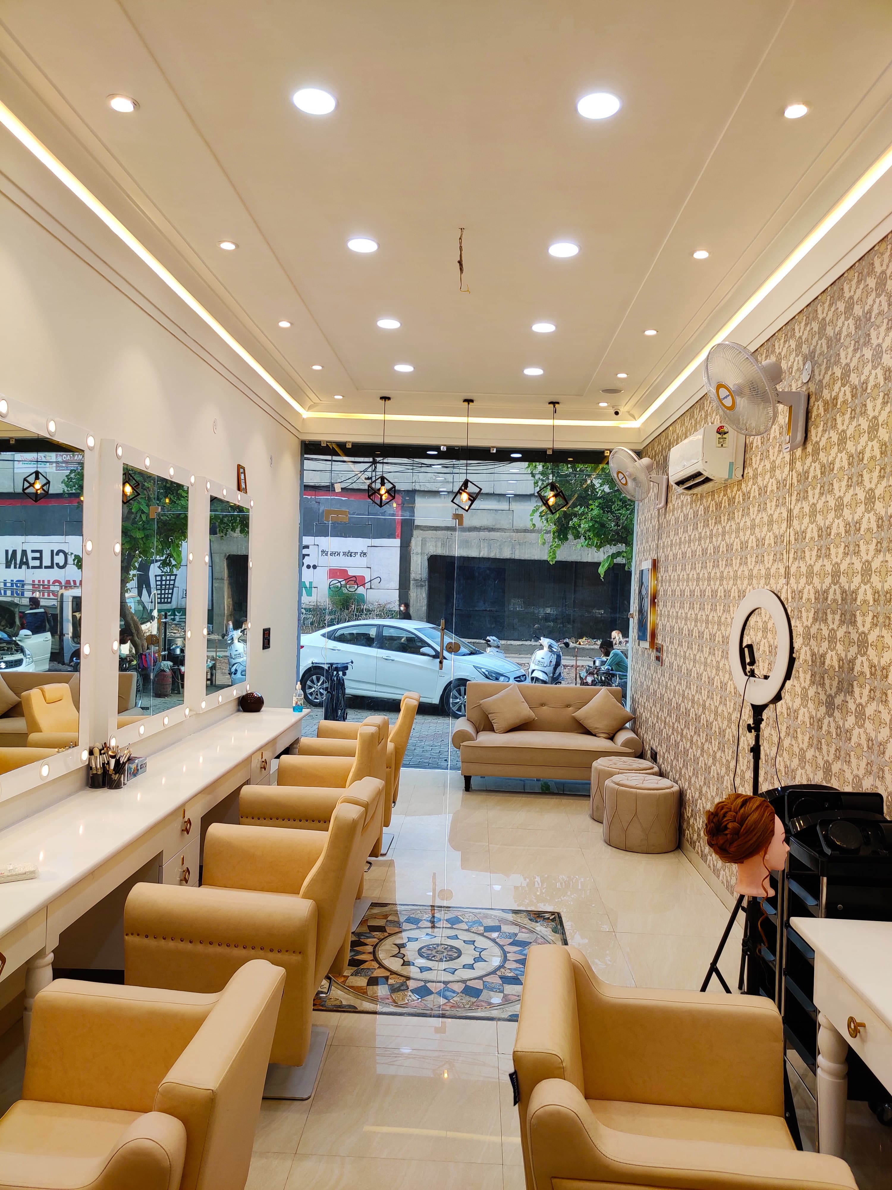 AURA OF ARTISTRY — interior design detail 5, Khanna, Punjab