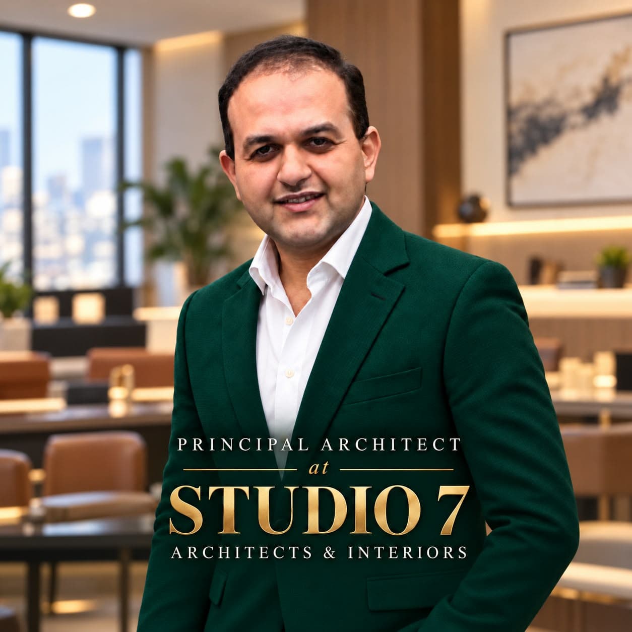 ANKUR BHANDARI, Founding Principal & Lead Architect at Studio 7 Architects & Interiors