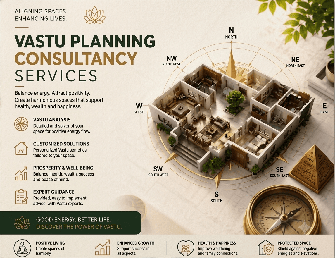 Vastu Compliant Architectural Planning — Studio 7 Architects & Interiors, Punjab