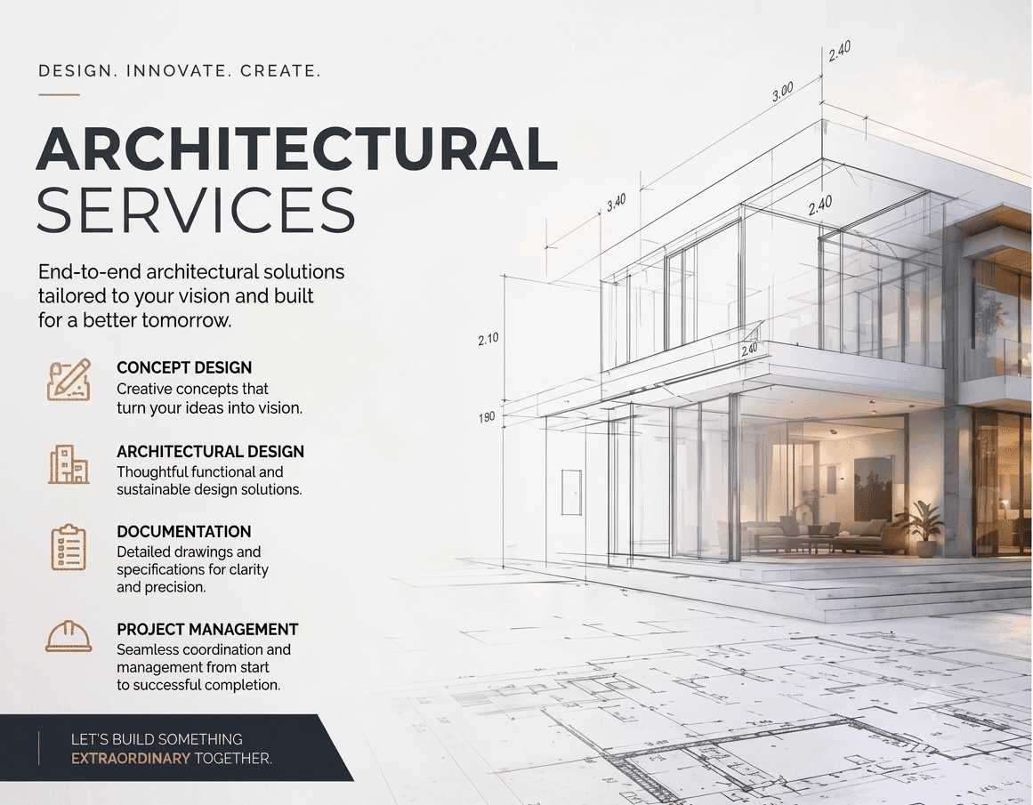 ARCHITECTURAL DESIGN & STRATEGY — Studio 7 Architects & Interiors, Punjab