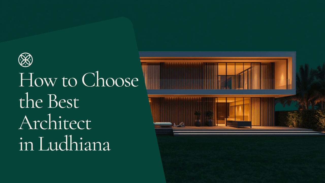 Best architect in Ludhiana — modern luxury home exterior design by Studio 7