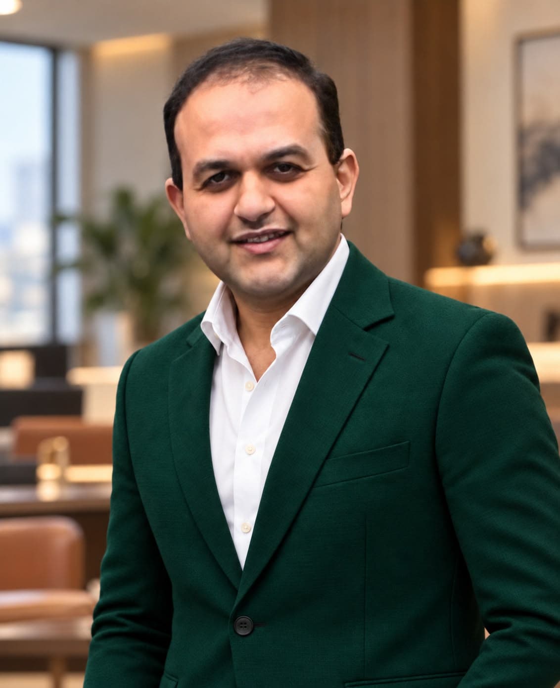 Ar. Ankur Bhandari, founder of Studio 7 Architects & Interiors, architect in Ludhiana