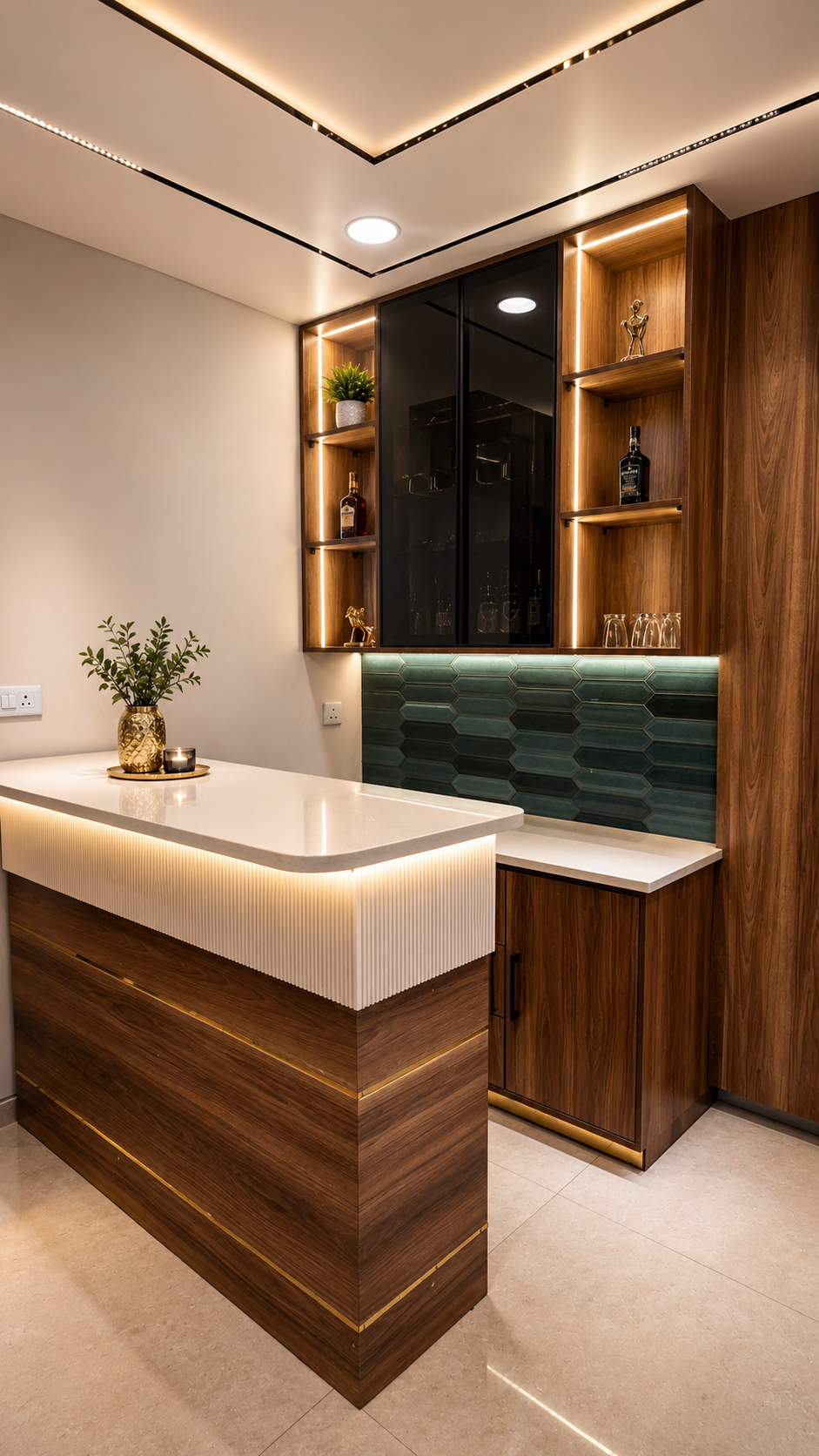 LUXURY APARTMENT INTERIORS